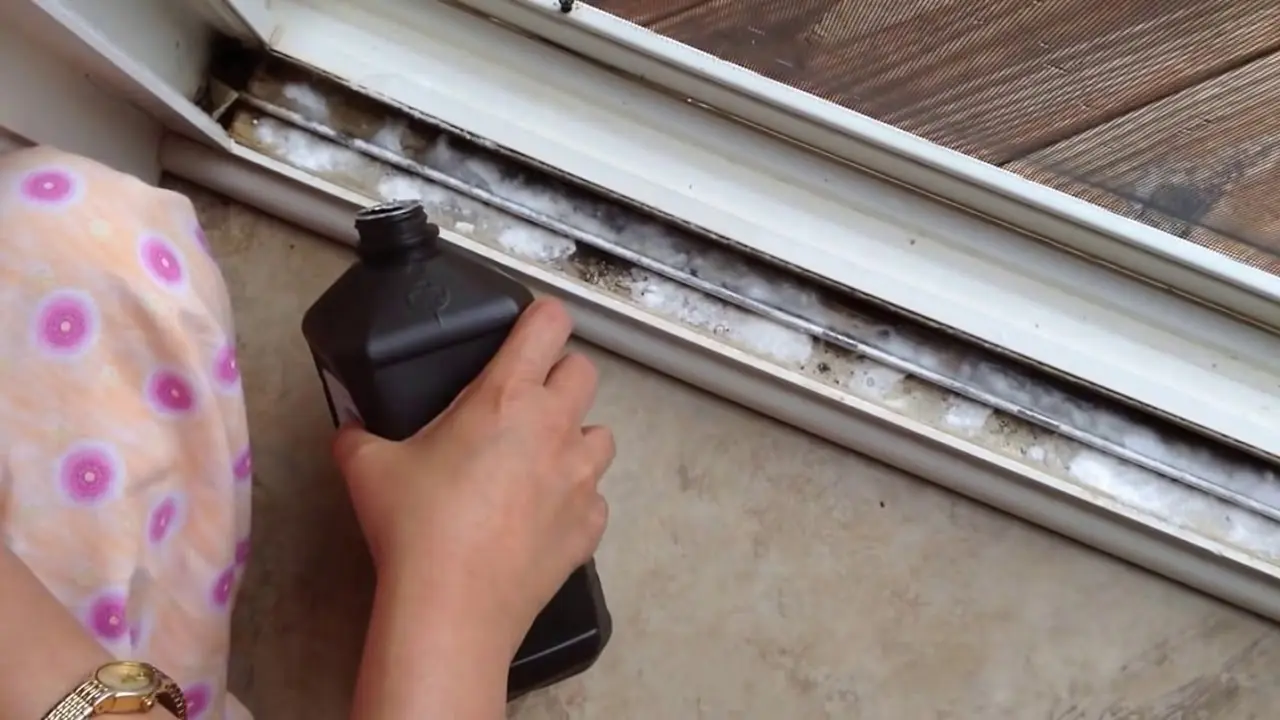 How to Clean Sliding Door Tracks