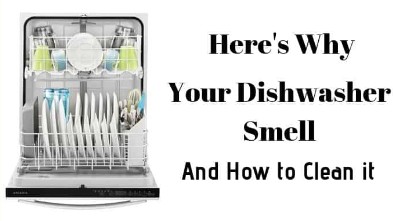 Why Does My Dishwasher Smell – 3 Causes of Stinky Odors 